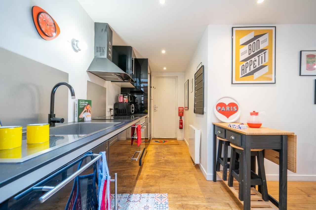Loft Familial Au Coeur De Paris Avec Clim, Arcade Et Baby-Foot Proche Republique Et Canal St Martin 外观 照片