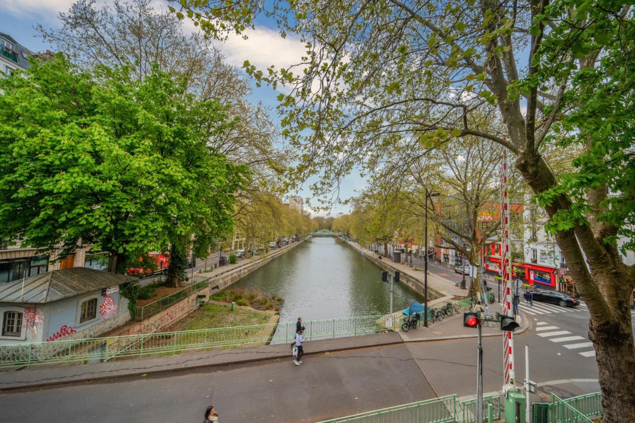 Loft Familial Au Coeur De Paris Avec Clim, Arcade Et Baby-Foot Proche Republique Et Canal St Martin 外观 照片