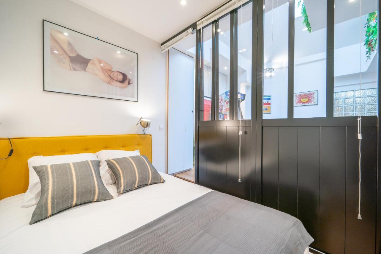 Loft Familial Au Coeur De Paris Avec Clim, Arcade Et Baby-Foot Proche Republique Et Canal St Martin 外观 照片