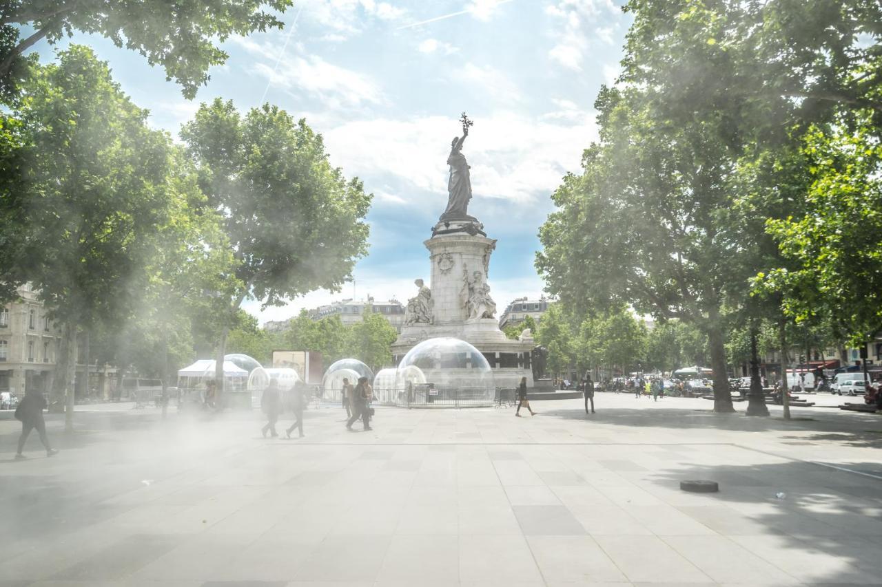 Loft Familial Au Coeur De Paris Avec Clim, Arcade Et Baby-Foot Proche Republique Et Canal St Martin 外观 照片