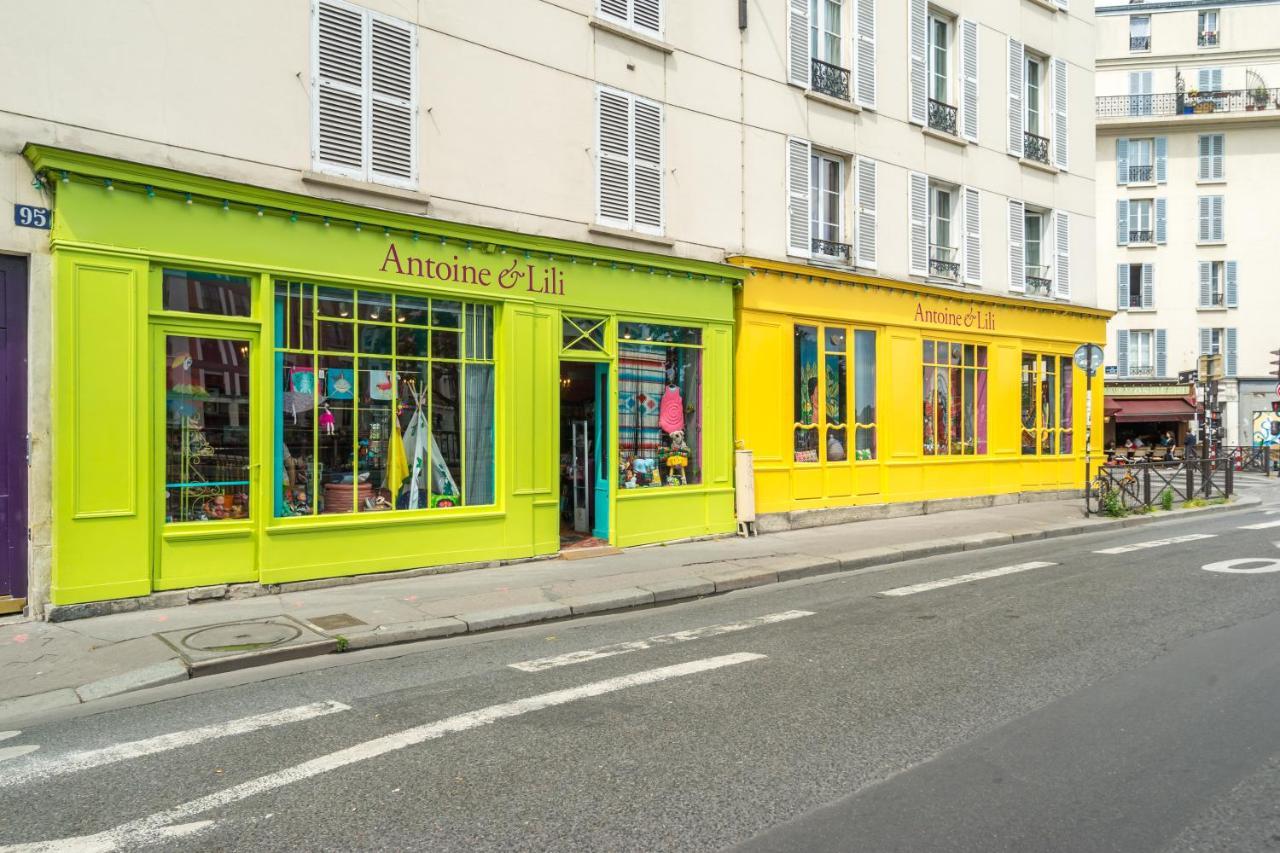 Loft Familial Au Coeur De Paris Avec Clim, Arcade Et Baby-Foot Proche Republique Et Canal St Martin 外观 照片