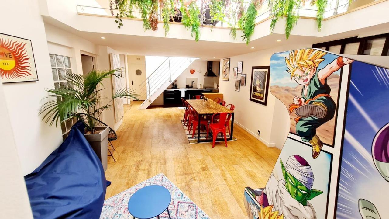 Loft Familial Au Coeur De Paris Avec Clim, Arcade Et Baby-Foot Proche Republique Et Canal St Martin 外观 照片