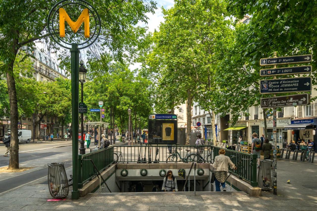 Loft Familial Au Coeur De Paris Avec Clim, Arcade Et Baby-Foot Proche Republique Et Canal St Martin 外观 照片
