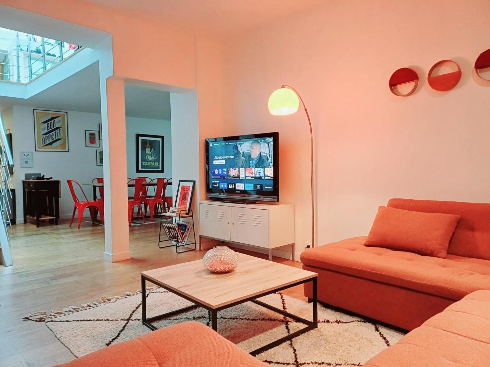 Loft Familial Au Coeur De Paris Avec Clim, Arcade Et Baby-Foot Proche Republique Et Canal St Martin 外观 照片