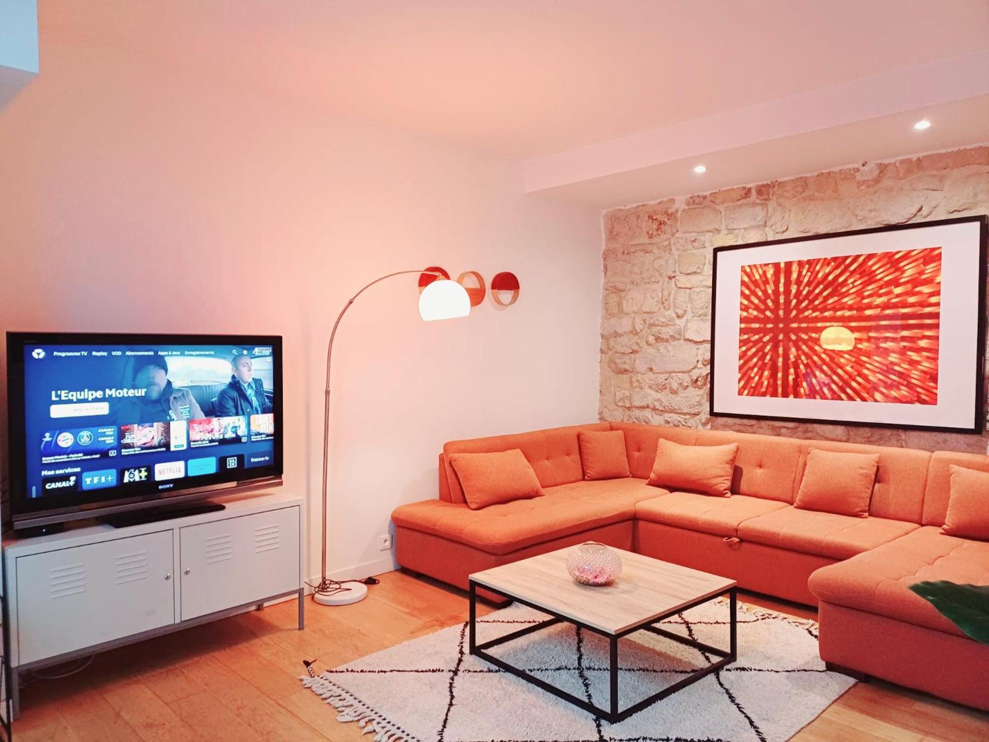 Loft Familial Au Coeur De Paris Avec Clim, Arcade Et Baby-Foot Proche Republique Et Canal St Martin 外观 照片