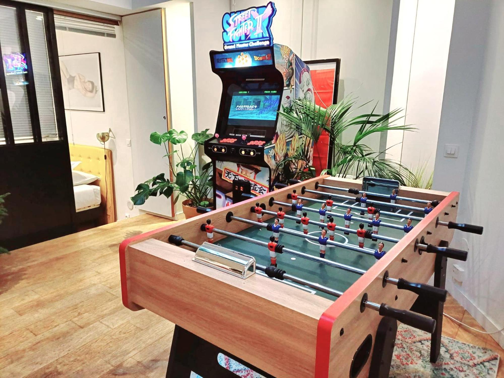 Loft Familial Au Coeur De Paris Avec Clim, Arcade Et Baby-Foot Proche Republique Et Canal St Martin 外观 照片