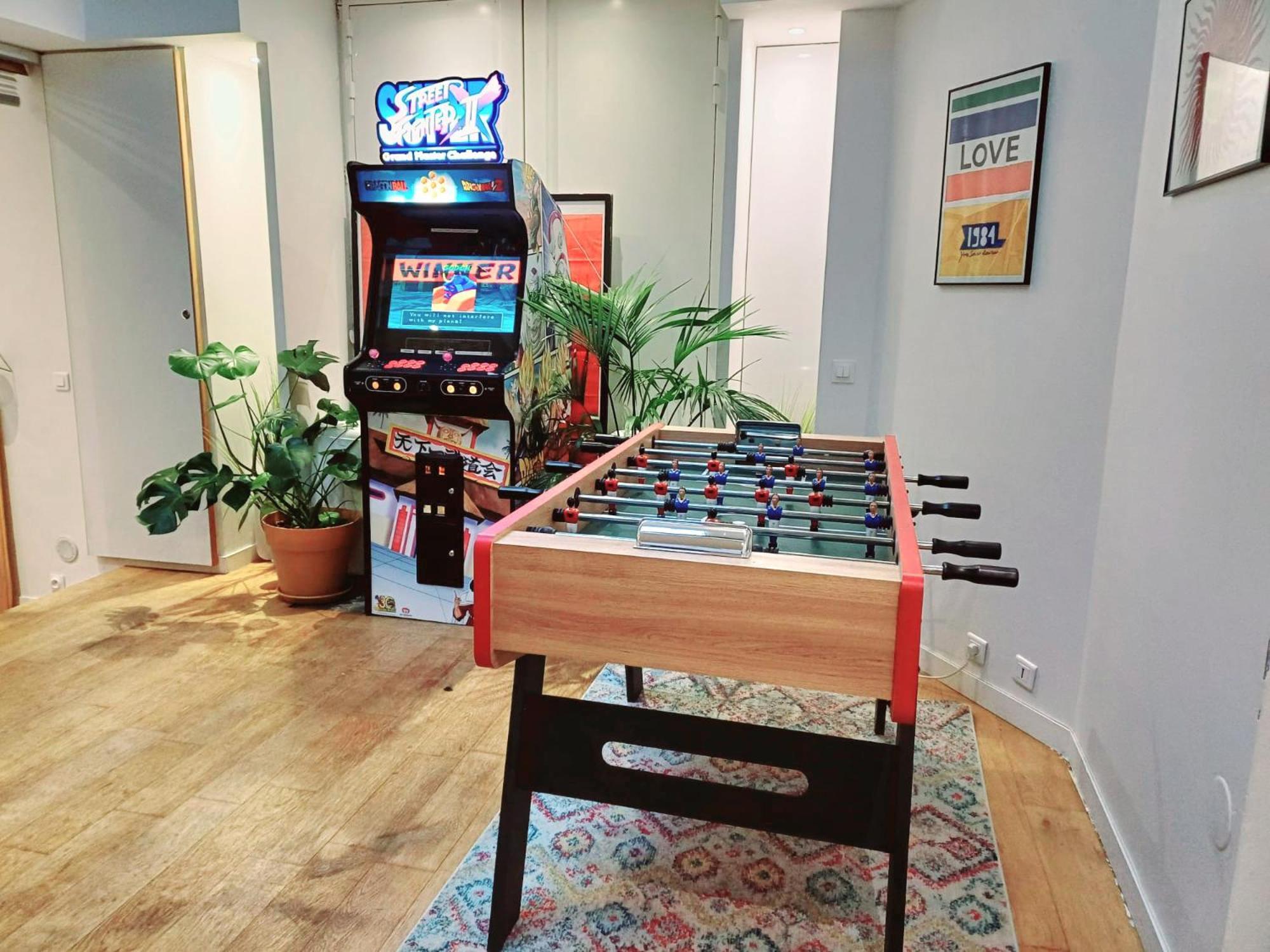 Loft Familial Au Coeur De Paris Avec Clim, Arcade Et Baby-Foot Proche Republique Et Canal St Martin 外观 照片