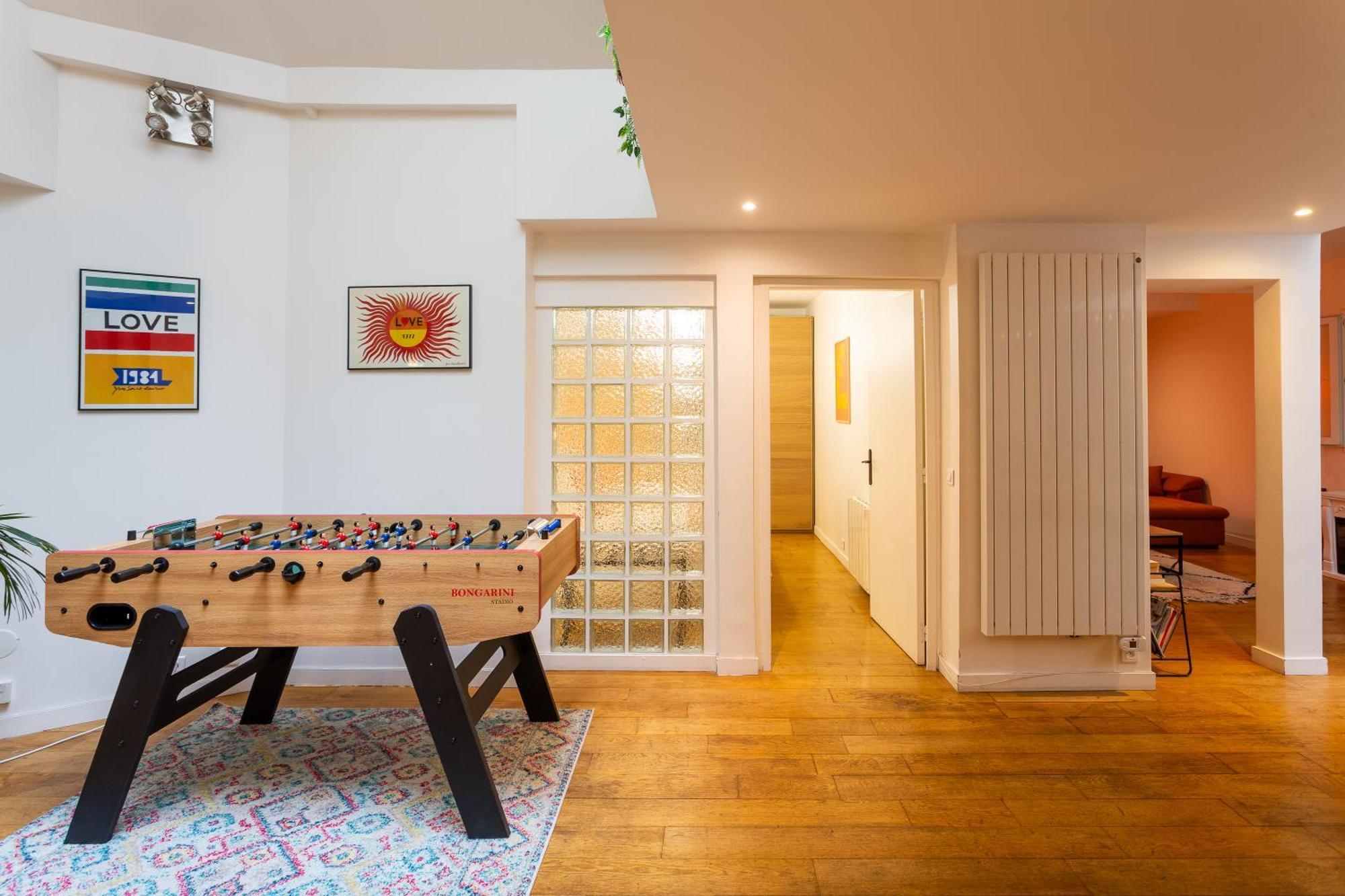 Loft Familial Au Coeur De Paris Avec Clim, Arcade Et Baby-Foot Proche Republique Et Canal St Martin 外观 照片