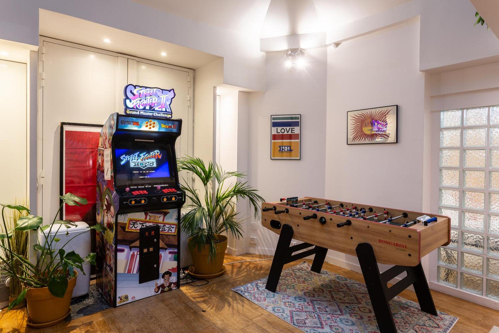 Loft Familial Au Coeur De Paris Avec Clim, Arcade Et Baby-Foot Proche Republique Et Canal St Martin 外观 照片