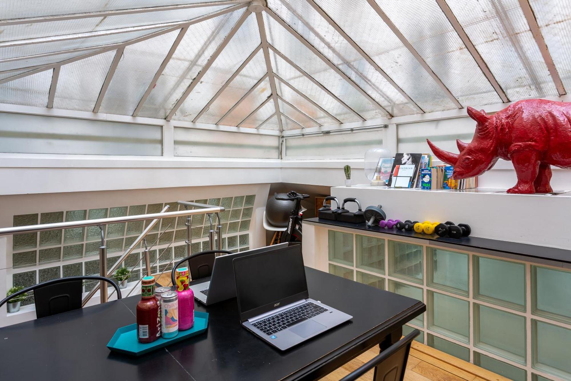 Loft Familial Au Coeur De Paris Avec Clim, Arcade Et Baby-Foot Proche Republique Et Canal St Martin 外观 照片