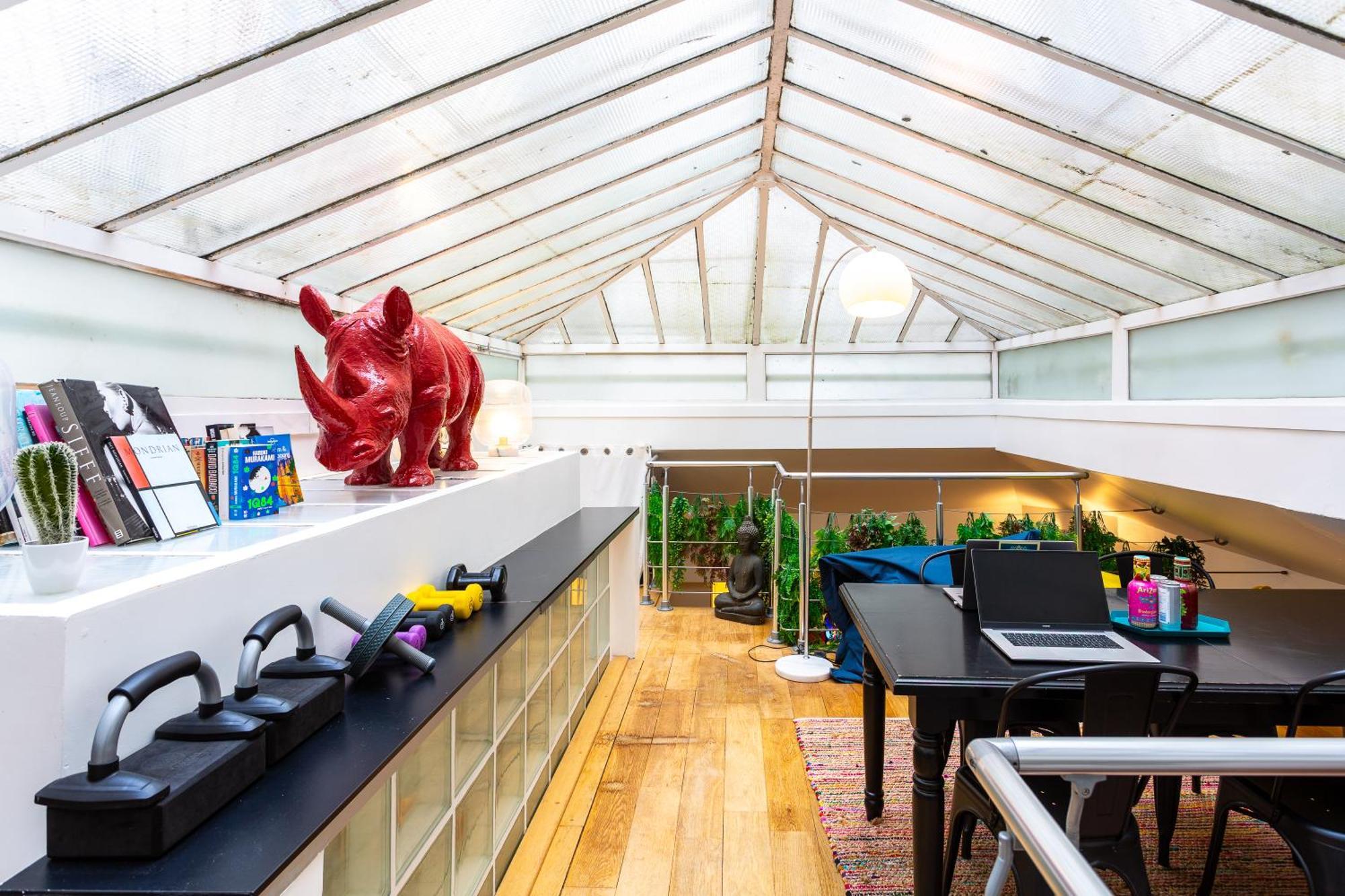 Loft Familial Au Coeur De Paris Avec Clim, Arcade Et Baby-Foot Proche Republique Et Canal St Martin 外观 照片