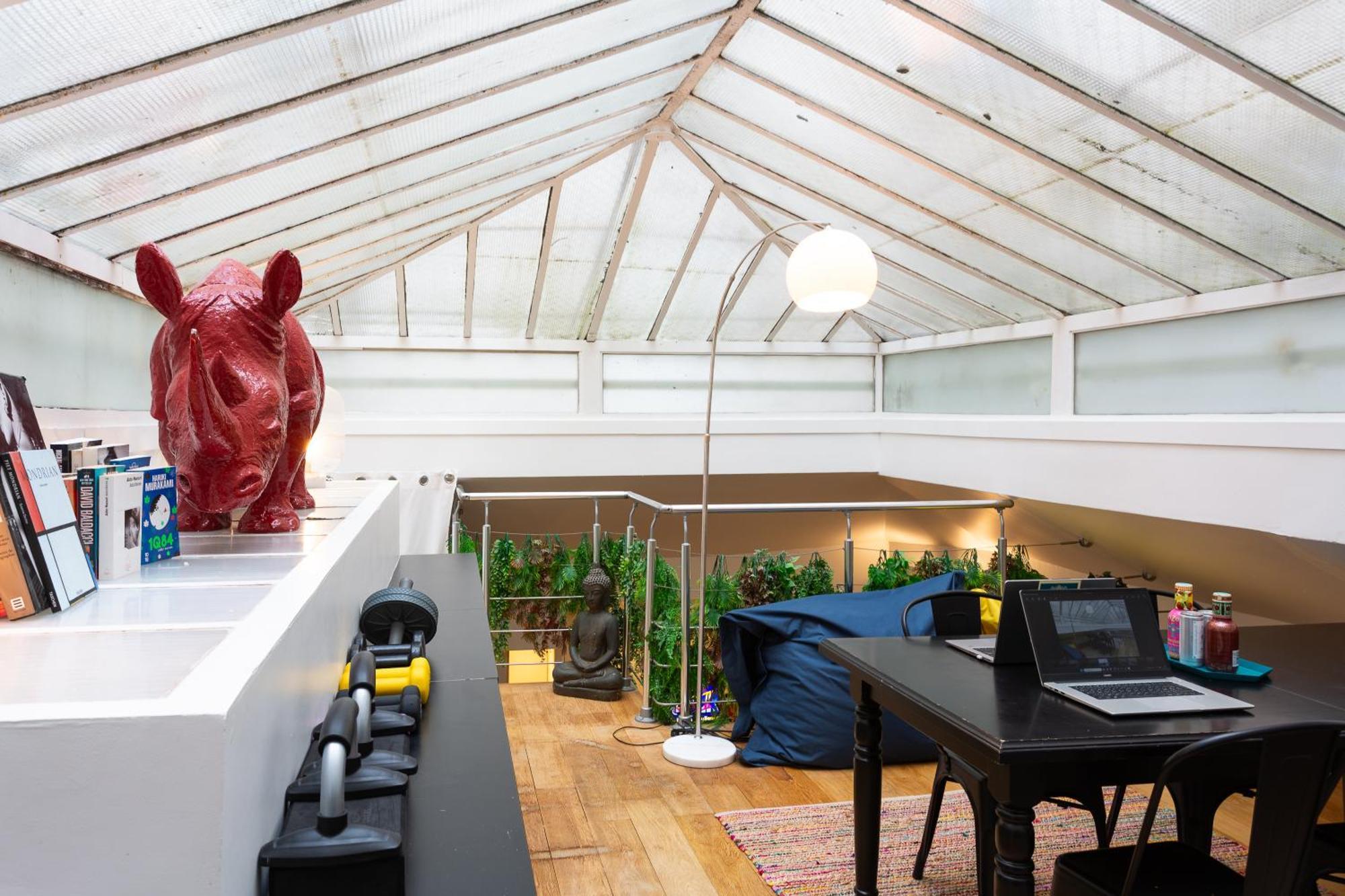 Loft Familial Au Coeur De Paris Avec Clim, Arcade Et Baby-Foot Proche Republique Et Canal St Martin 外观 照片