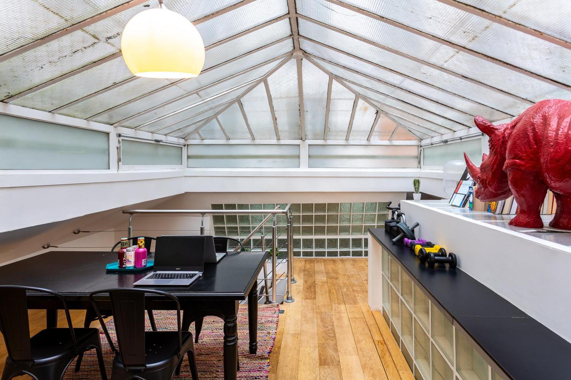 Loft Familial Au Coeur De Paris Avec Clim, Arcade Et Baby-Foot Proche Republique Et Canal St Martin 外观 照片